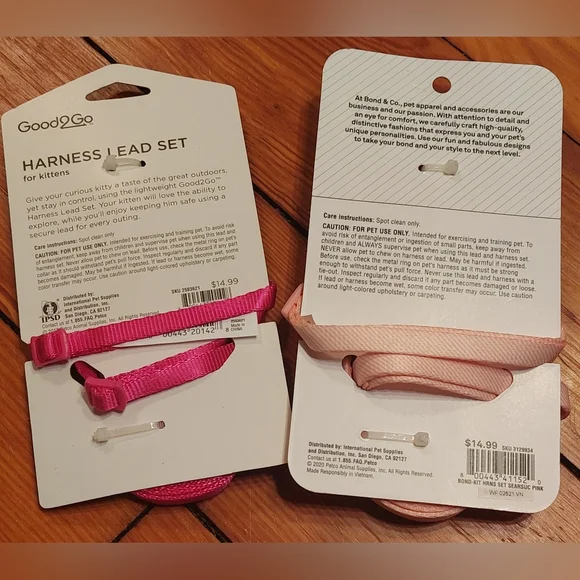 Kitten Harness Bundle - Picture 2 of 4